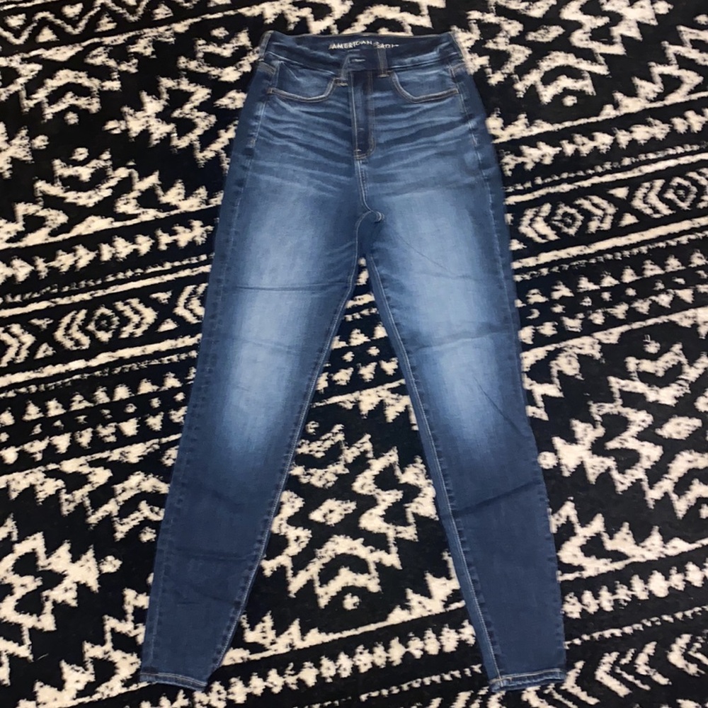 Hi Rise Dark Denim - Picture 5 of 6